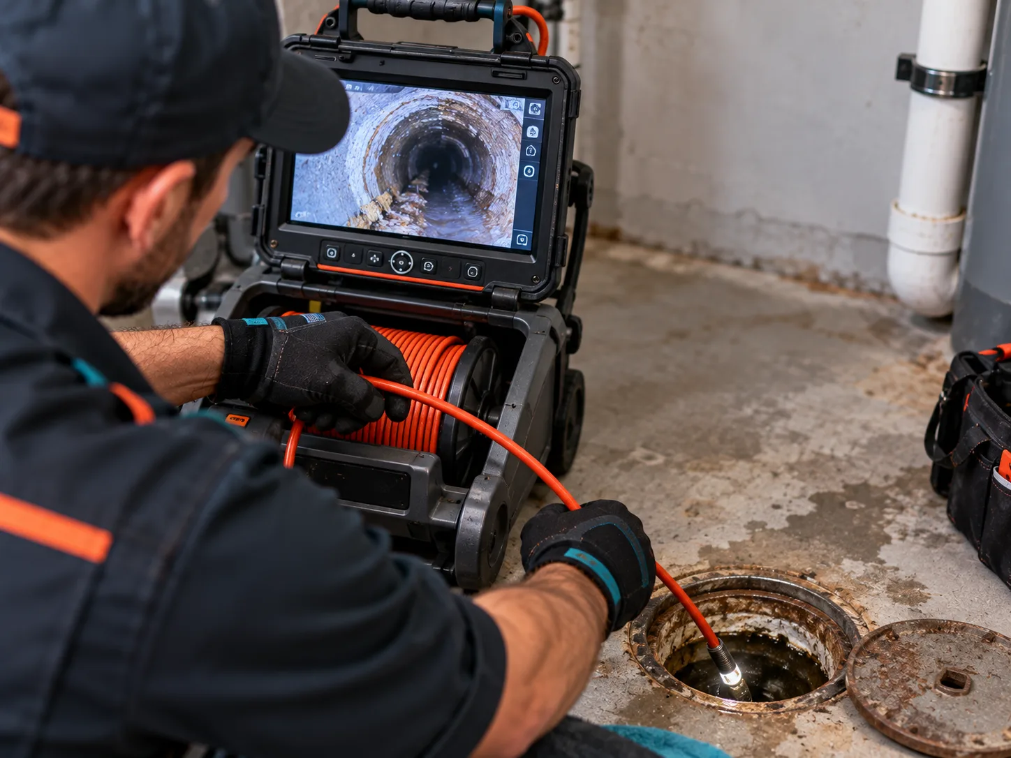 Clogged Drain Service company in Scotland, MD