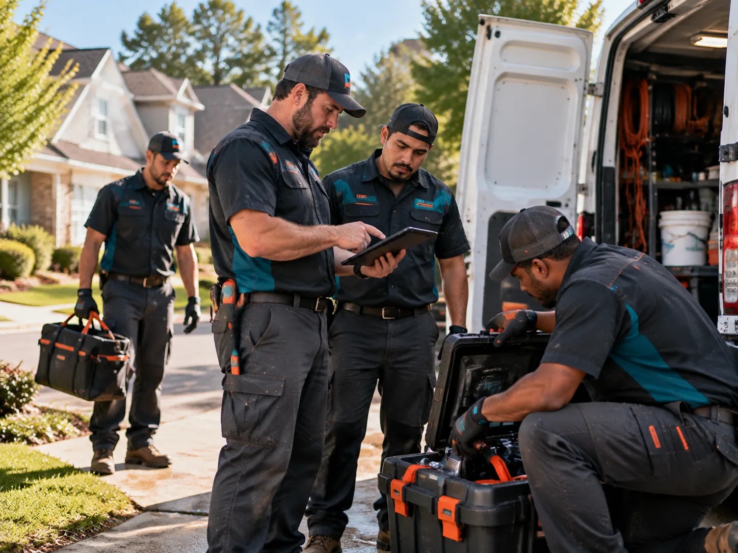 Clogged Drain Service in Scotland, MD near me